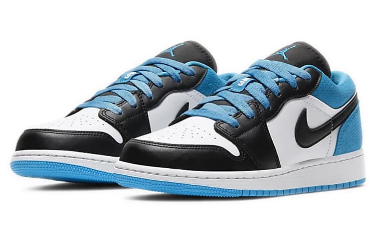 Jordan 1 Low Laser Blue GS 5