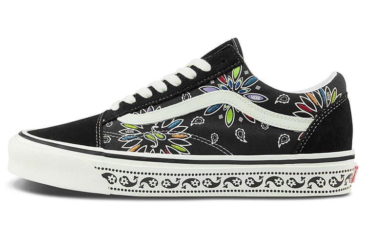 Vans Old Skool 36 Dx 'Anaheim Factory Paisley' 2