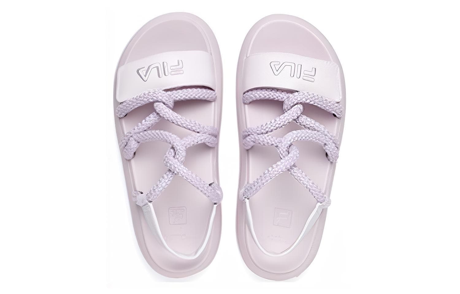 FILA Churro Casual Shoes Women's Low-Top Lilac Grey 6