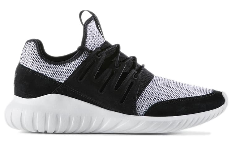 Adidas Originals Tubular Radial 'Black White' 3