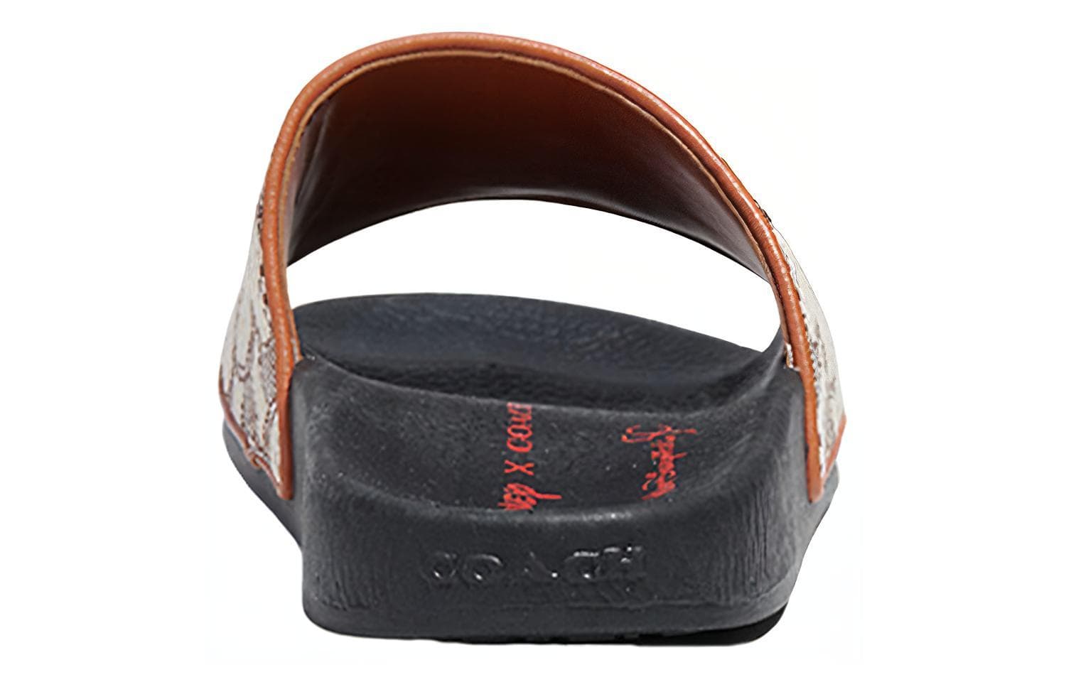 Disney x COACH Stylish Sandals Women's Cocoa 4