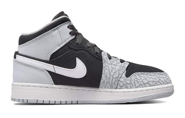Jordan 1 Mid SE Elephant Print GS 3