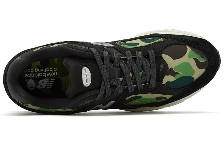New Balance 2002R Bape Black 5