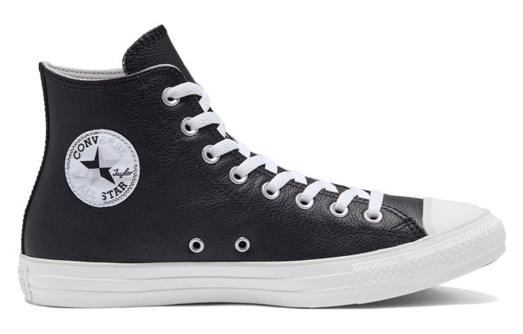 Converse Seasonal Color Leather Chuck Taylor All Star 'Black White' 3