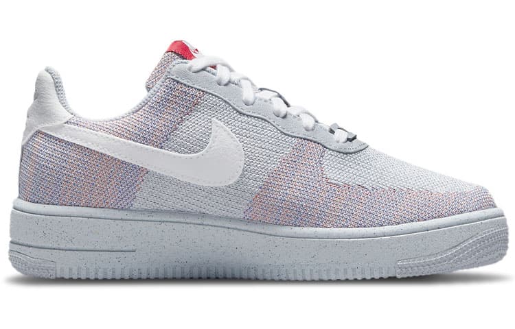 Nike Air Force 1 Low Crater Flyknit Wolf Grey 4