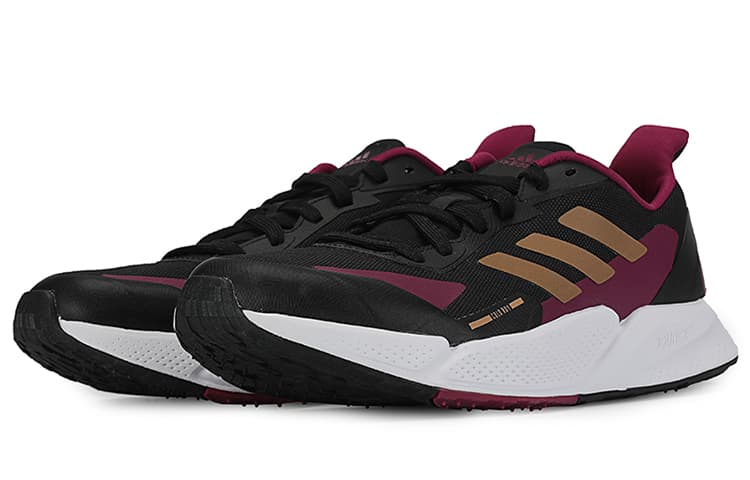 Adidas X9000 L2 C.RDYPure Sneakers Black/Purple/Golden 6
