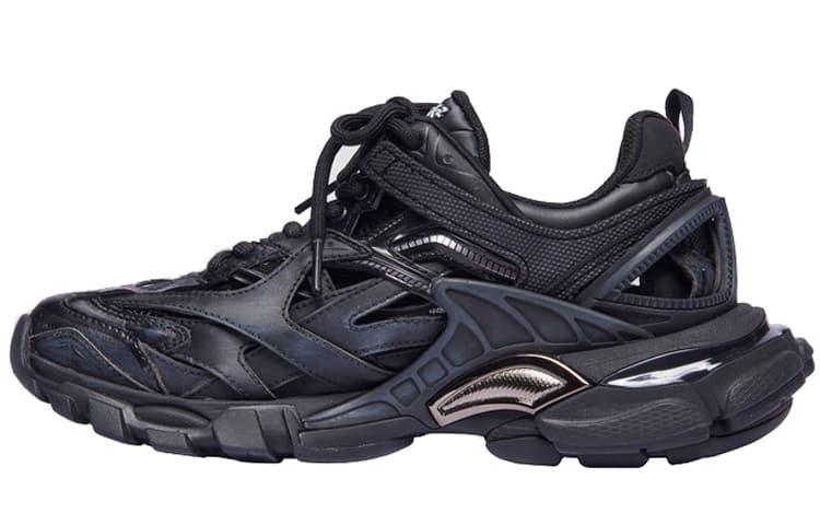 Balenciaga Track. 2 Black Women's