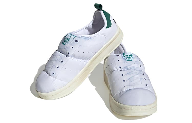 Adidas Originals Puffylette Stan Smith White Green 4
