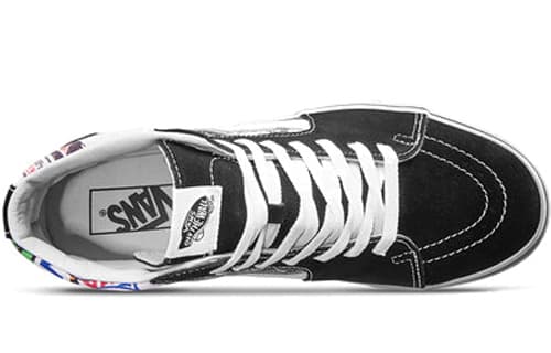 Vans SK8 Hi Sticker Mash Up 6