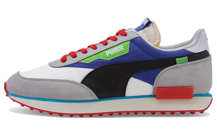 PUMA Future Rider Ride On Dazzling Blue 2