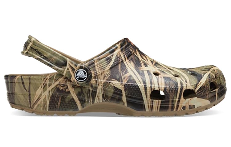 Crocs Realtree X Classic Clog V2 'Max 4 Hd Camouflage' 4