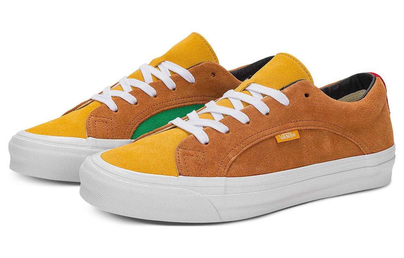 Vans Og Lampin Lx Off The Wall Brown Tan 3