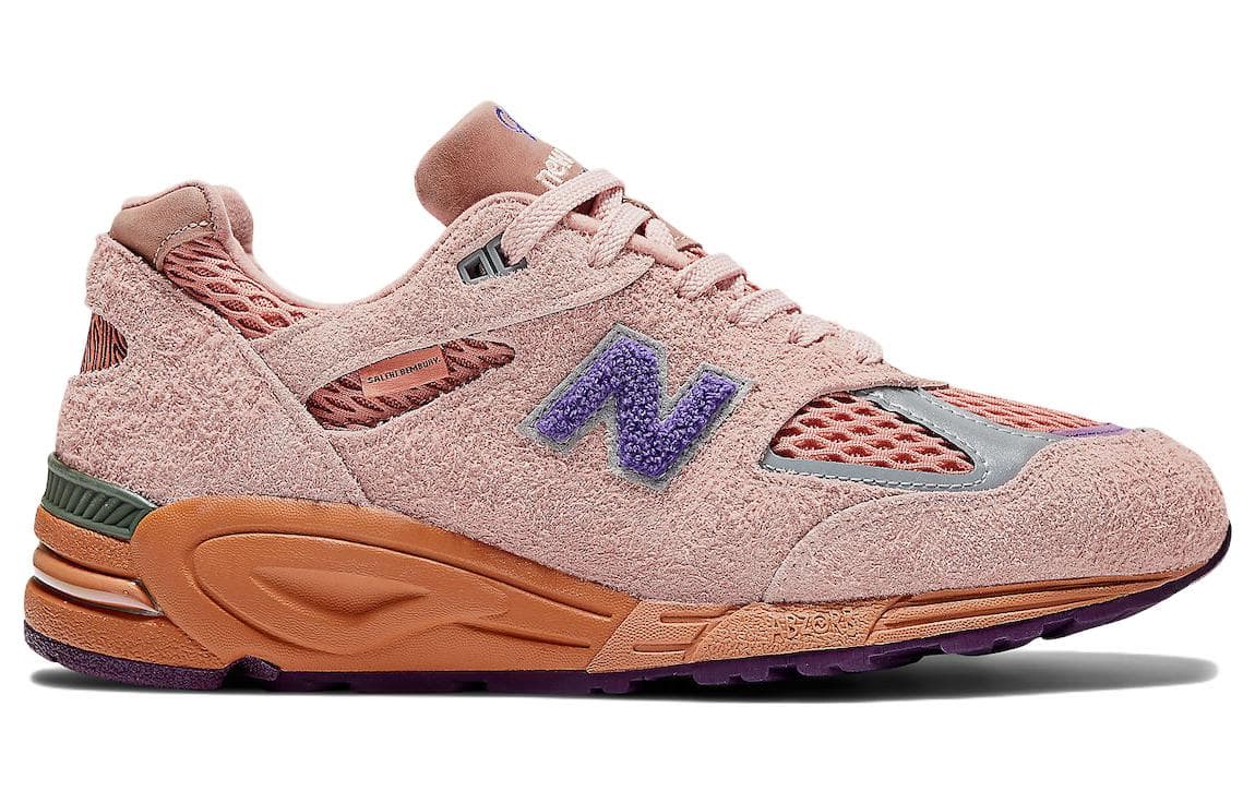 New Balance 990v2 Salehe Bembury Sand Be The Time 3