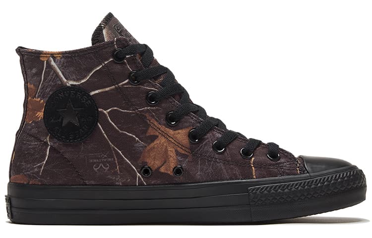 Converse Chuck Taylor All Star Pro Black/Brown Leaves 4