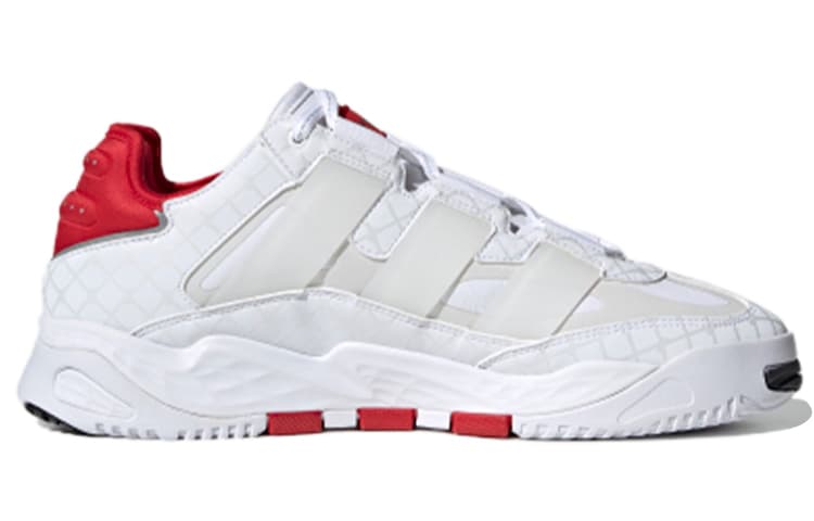 Adidas Originals Niteball 'White Red' 4