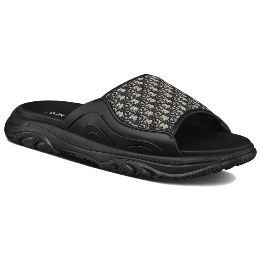 DIOR H-Town Sandal 'DIOR Oblique - Black' 6