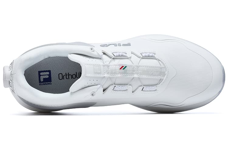 FILA Athletics Lynx Boa Sneakers 'White Grey' 5
