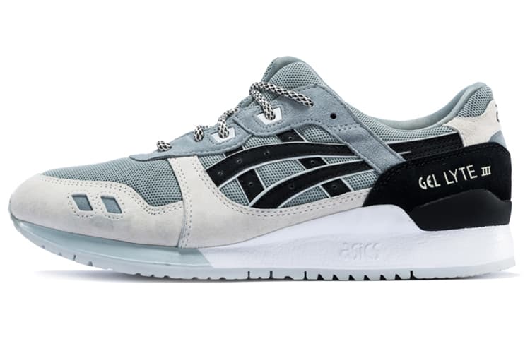 Asics Gel Lyte 3 'Stone Grey Black' 2