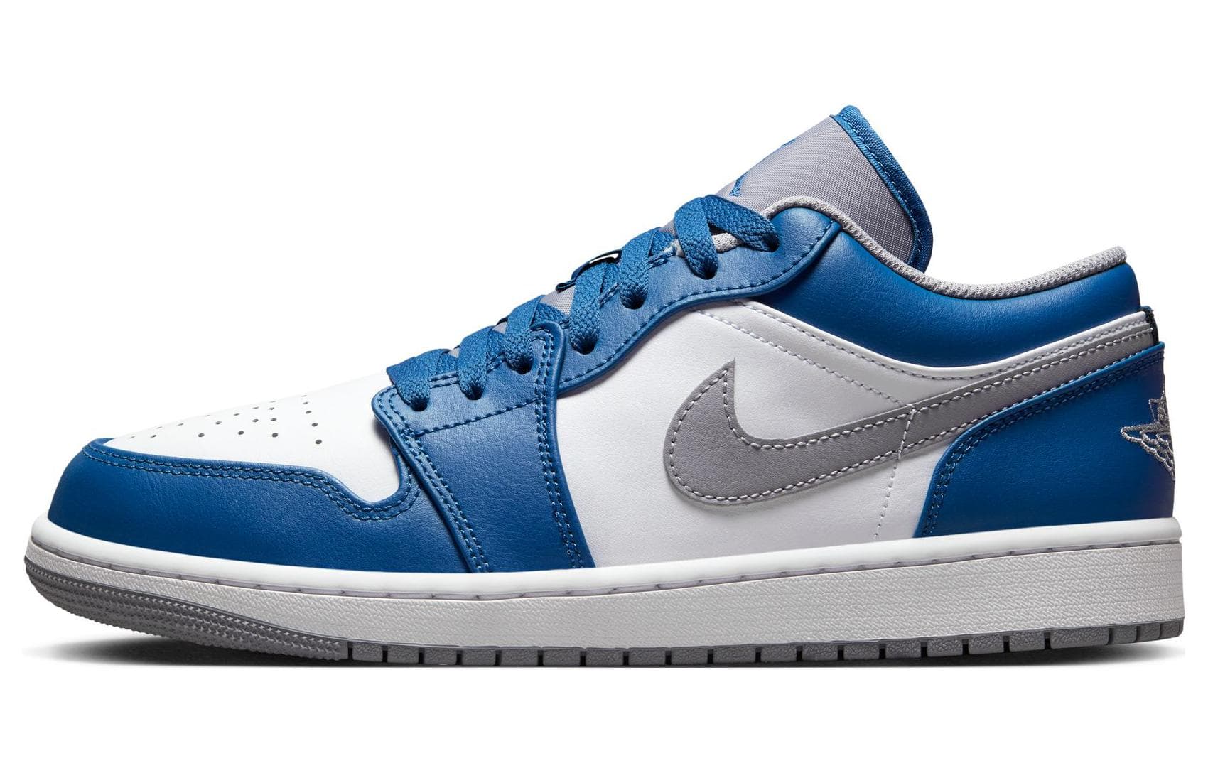 JORDAN 1 Low True Blue