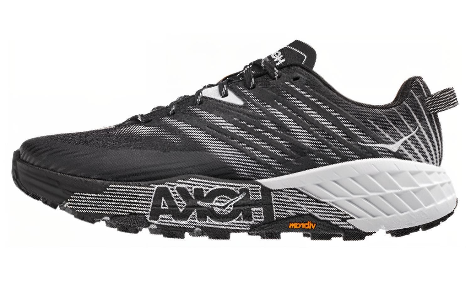 HOKA ONE ONE Speedgoat 4 'Black White' 2