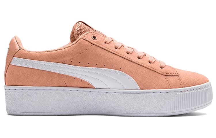 PUMA Vikky Platform Pink/White Women's 3