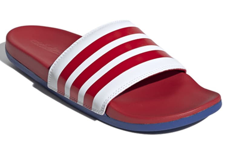 Adidas Adilette Comfort 'Scarlet' 3
