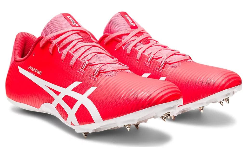 ASICS Hypersprint 8 Diva Pink White 6