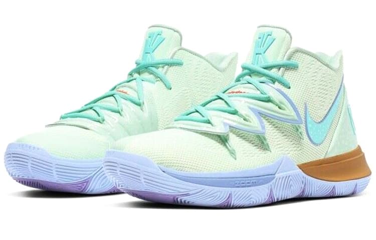 SpongeBob SquarePants X Nike Kyrie 5 'Squidward' 6