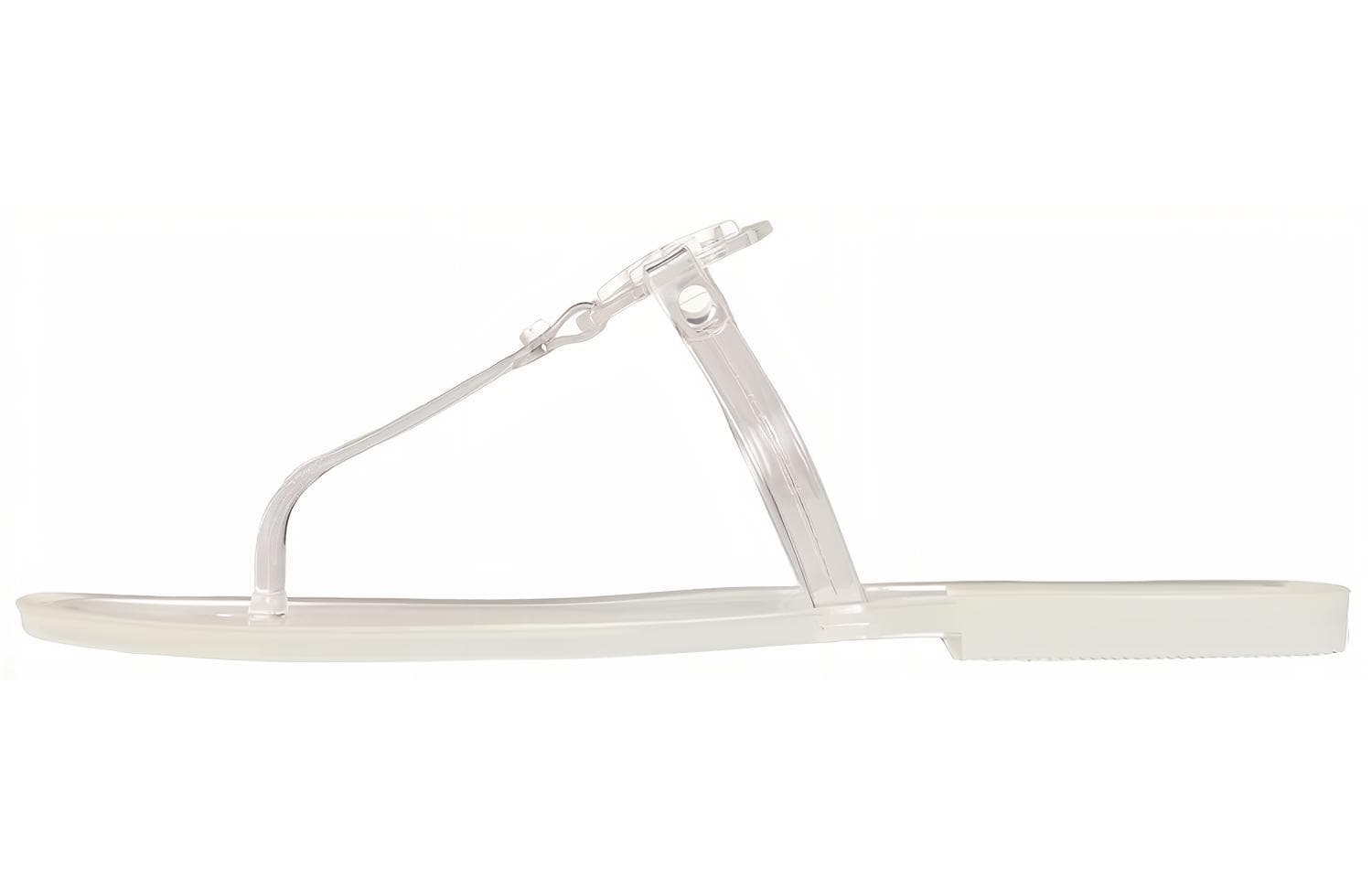 TORY BURCH Miller Jelly Thong Fashion Sandals Women's White
