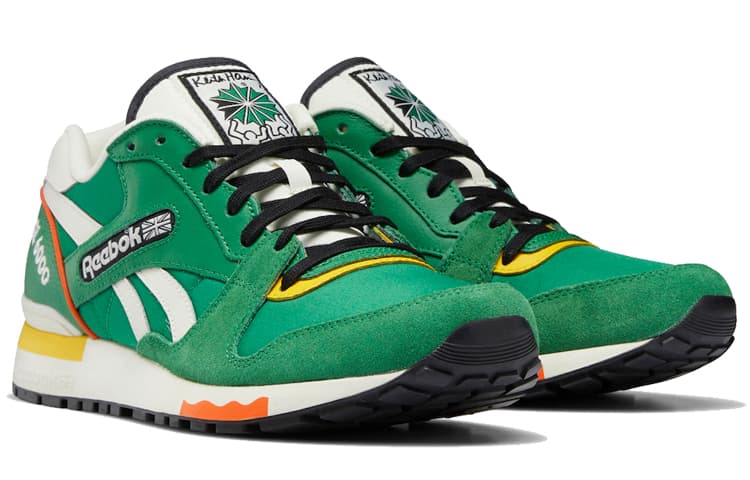 Reebok Gl 6000 Keith Haring Pure Primary Colors 5