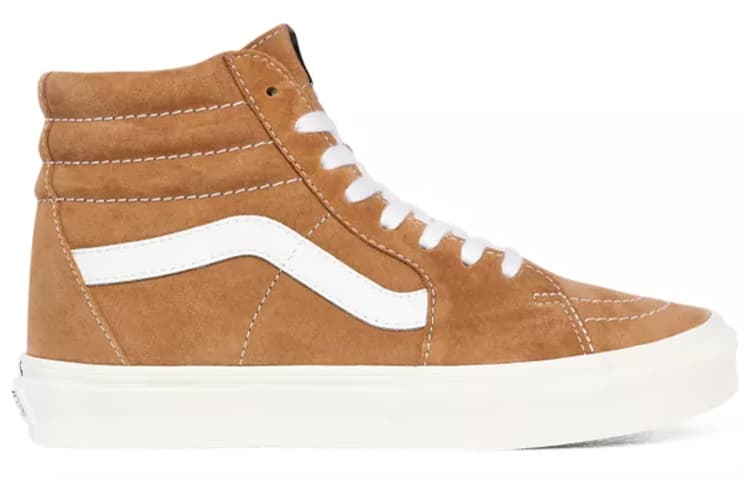 Sk8 Vans Hi 'Brown Sugar' 4