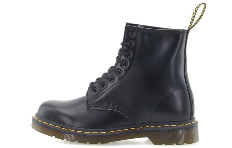 Dr.Martens 1460 Smooth Leather Lace Up Boot Black Women's 2