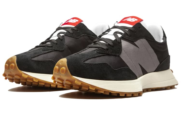 New Balance 327 Black Castlerock 5
