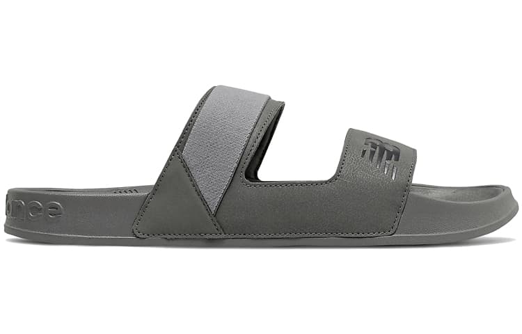 New Balance 202 Men S Slippers Grey 'Gray' 4