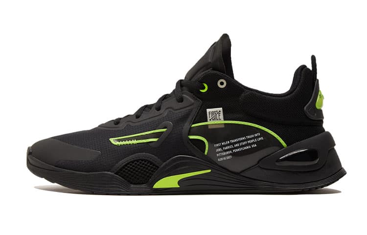 PUMA First Mile X Fuse 'Black Soft Fluo Yellow'