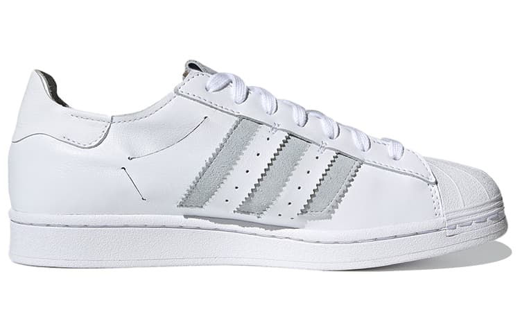 Superstar Adidas Originals 'Minimalist Icons Cloud White' 4