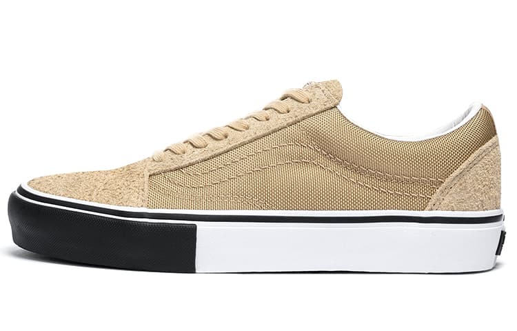 HAVEN x Vans Old Skool Vault Lvt L Anti-Slip Wear-Resistant Low-Top Skateboard Shoes Unisex Brown