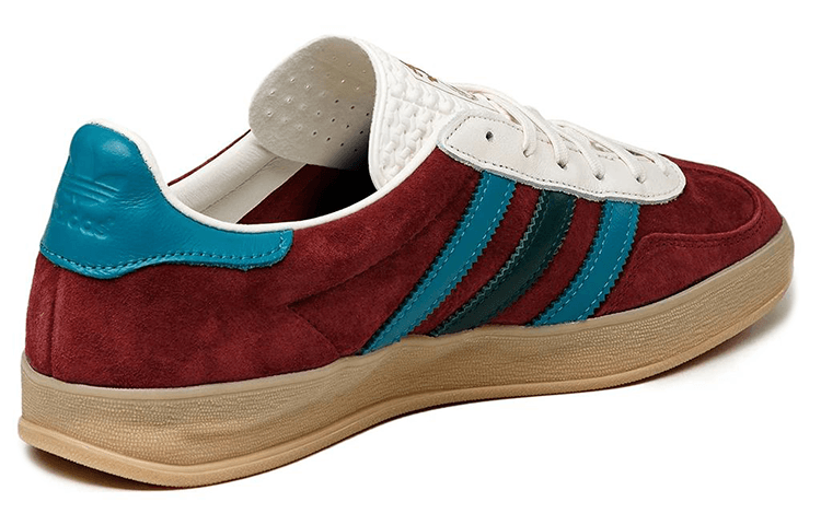 Adidas Gazelle Indoor Collegiate Burgundy Arctic Fusion 5