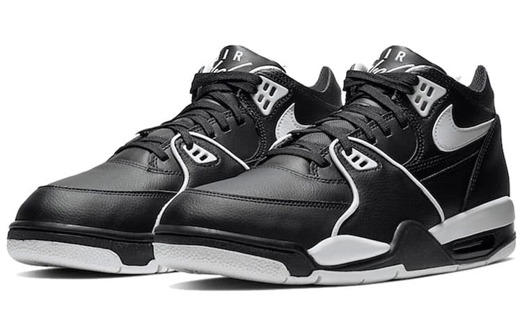 Nike Air Flight '89 Black White 2019 4