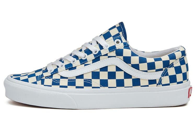 Vans Style 36 Checkerboard True Blue 2