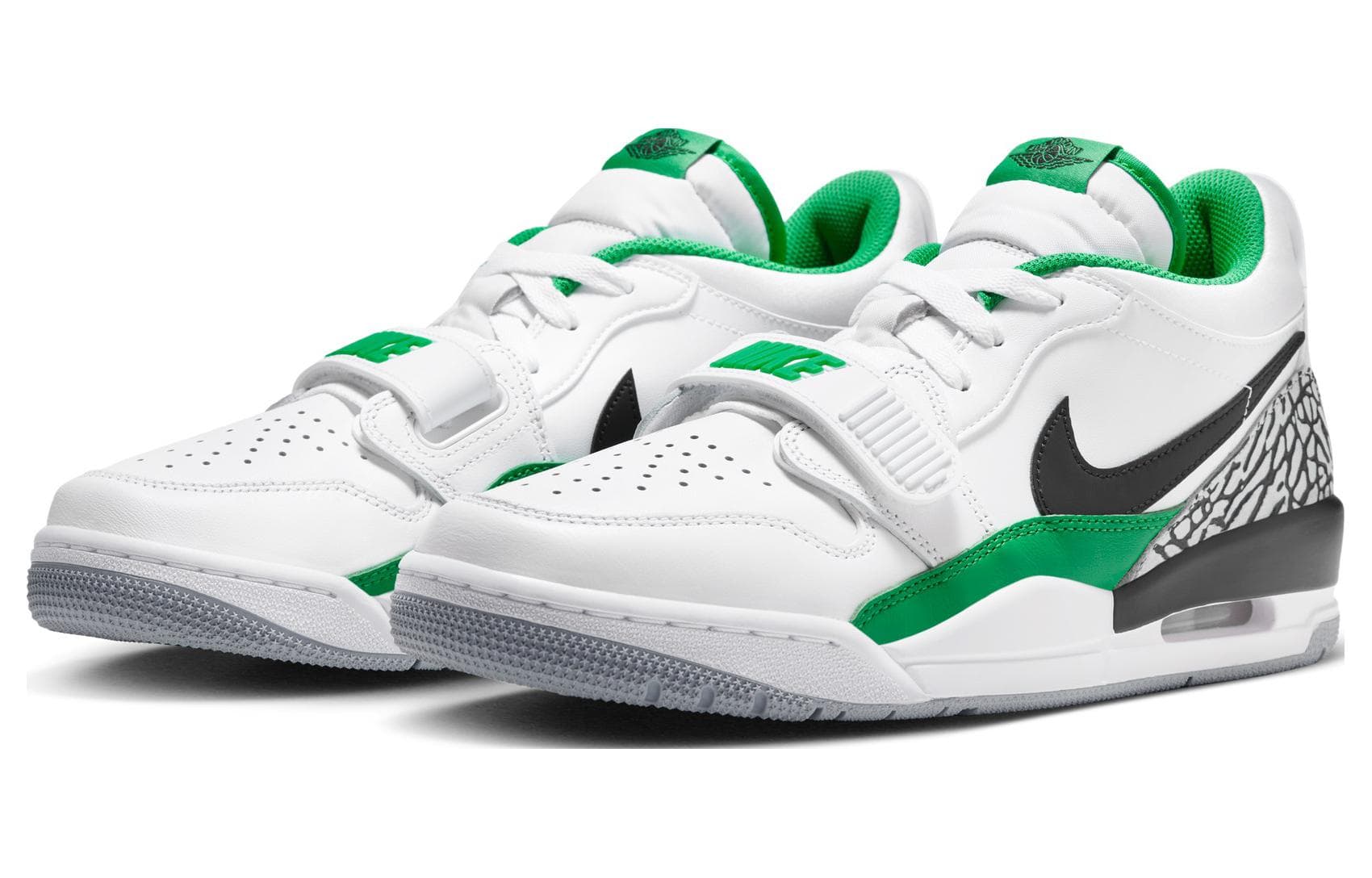 Jordan Legacy 312 Low Lucky Green 6