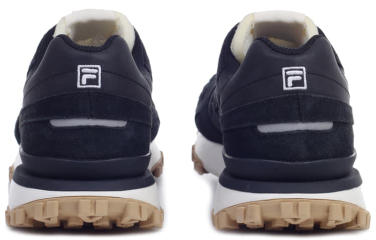 FILA Zagato Shoes Black/White/Brown 5