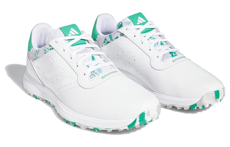 Adidas S2G Sl Leather 23 Golf 'White Court Green' 5