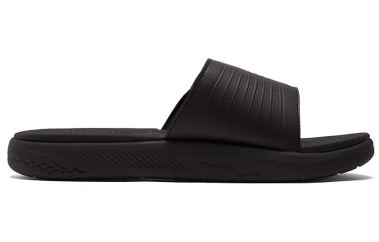 PUMA Softride Slide 'Black White' 4