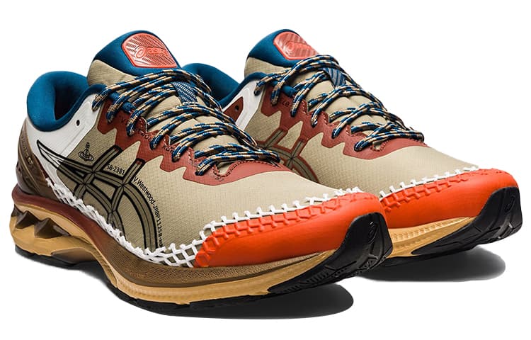Asics Gel Kayano 27 Vivienne Westwood Tan 6