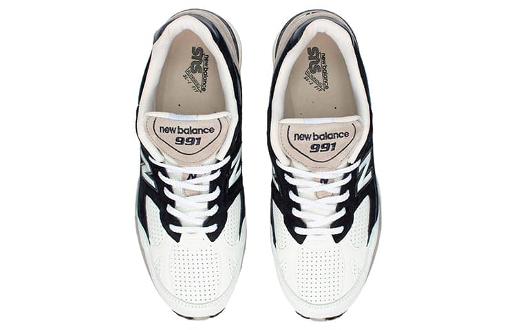 New Balance 991 MiUK Sns Navy White 6