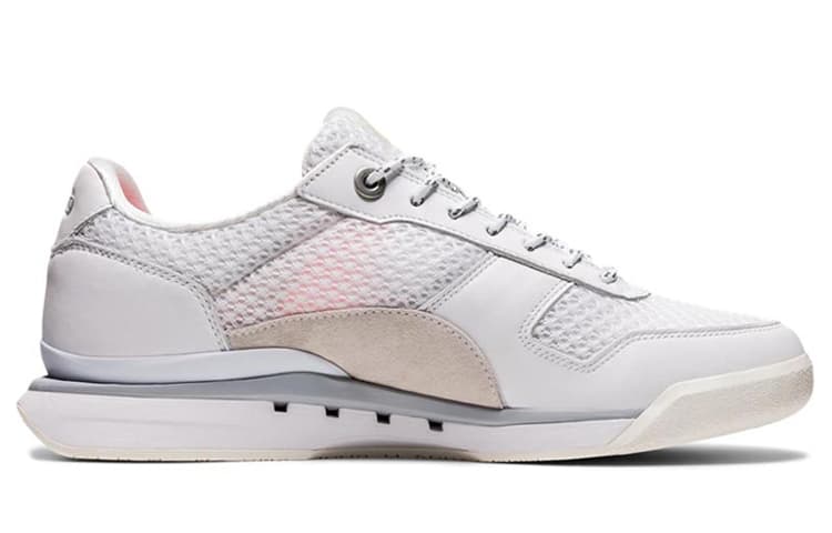 Onitsuka Tiger Monster Piece Warcraft Impression Minimalist Low Running Shoes Grey 3