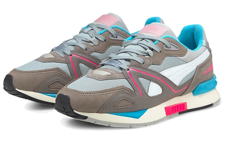 PUMA Mirage Mox Steel Grey Cyan 6
