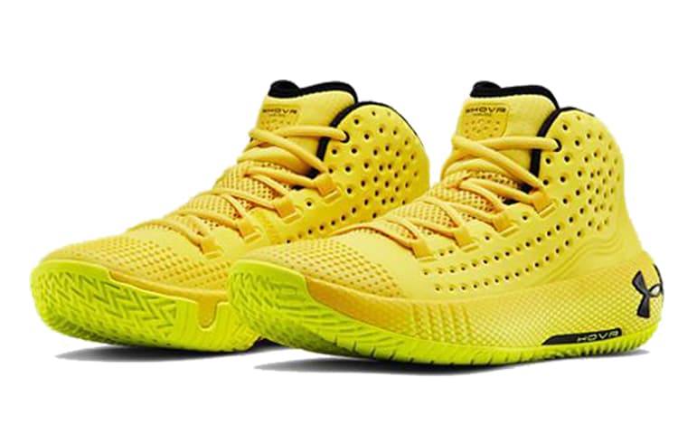 Under Armour Hovr Havoc 2 'Taxi' 6