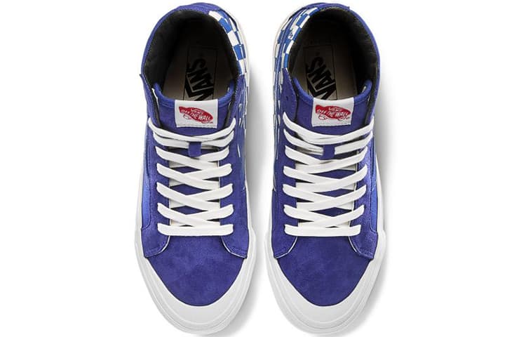 Vans Og Style 138 Lx 'Blue White' 6